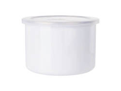 1200 ml enameled container with a lid for sublimation
