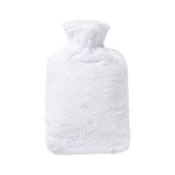 2000 ml hot water bottle cover for sublimation - white