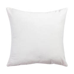 35 x 35 cm plush pillowcase for sublimation