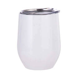 360 ml mulled wine mug for sublimation printing - white