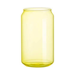 400 ml glass for sublimation - yellow