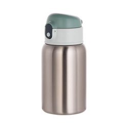 450 ml stainless steel water bottle for sublimation - silver