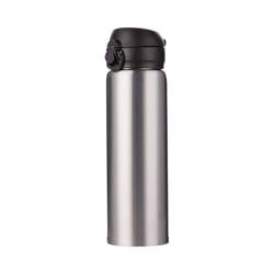 500 ml stainless steel thermos for sublimation printing - silver