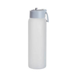 950 ml frosted glass sports bottle for sublimation