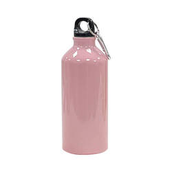 A 600 ml tourist water bottle for sublimation - pink