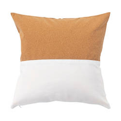 A linen pillowcase with a cork belt for sublimation