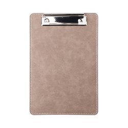 A5 leather clipboard for sublimation - gray