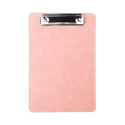 A5 leather clipboard for sublimation - pink