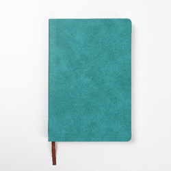 A5 notebook with leather cover for sublimation - Green