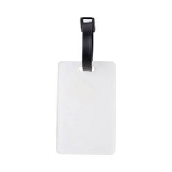 Acrylic luggage tag for sublimation - rectangle