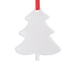 Acrylic pendant for sublimation - Christmas tree