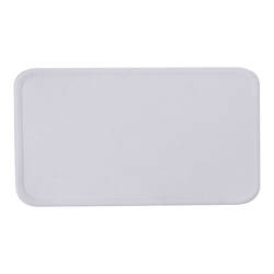 Adhesive patch - rectangular patch for sublimation