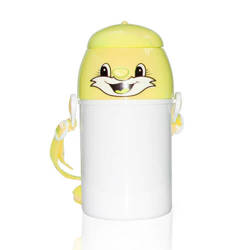 Children water bottle yellow Sublimation Thermal Transfer