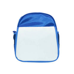 Children's backpack blue Sublimation Thermal Transfer