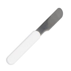 Children's knife with a plastic handle