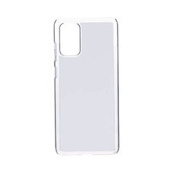 Clear plastic case for Samsung Galaxy S20+ for sublimation