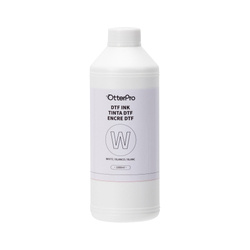 DTF OtterPro pigment ink 1000 ml - White