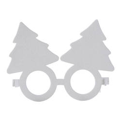 Felt glasses for sublimation - Christmas tree