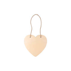 Frame - pendant made of plywood for sublimation - heart