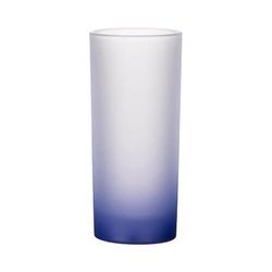 Frosted glass for sublimation 200ml - navy blue gradient