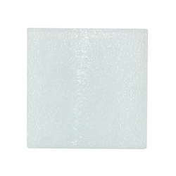 Glass square coaster 10 x 10 cm Sublimation Thermal Transfer