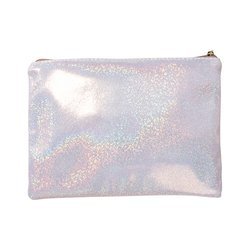Glitter sublimation cosmetic bag - Champagne