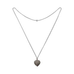 Heart-shaped necklace for sublimation