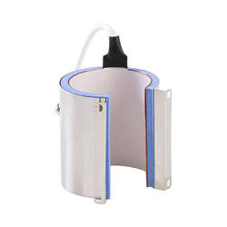 Heater for cups 330 ml for the Elite Pro / Pro Max press