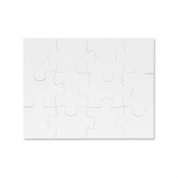 Jingsaw Puzzle 18 x 13 cm 12 Elements Sublimation Thermal Transfer