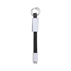 Keychain - Lightning data cable for sublimation - black