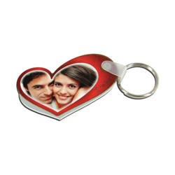 Keychain - heart - Sublimation Thermal Transfer
