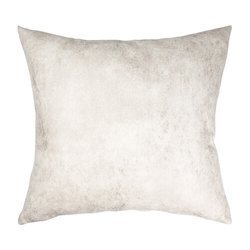 Leather pillowcase 40 x 40 cm for sublimation - Light gray