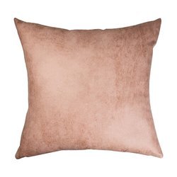 Leather pillowcase 40 x 40 cm for sublimation - burgundy