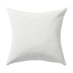 Linen pillowcase 40 x 40 cm with a zipper for sublimation