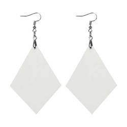 MDF earrings for sublimation - large Diamond