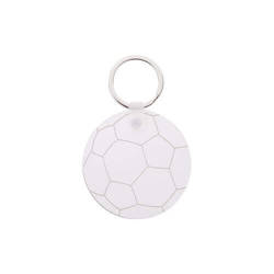 MDF keychain for sublimation printing - Football