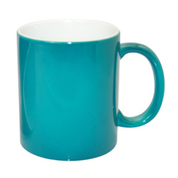 Magic mug A+ 330 ml green Sublimation Thermal Transfer