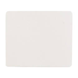 Mouse pad 23.5 x 19.7 cm on a light colored rubber for sublimation