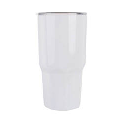 Mug 990 ml with octagonal bottom for sublimation - White