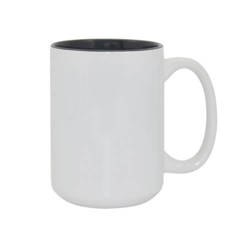 Mug MAX A+ 450 ml with back interior Sublimation Thermal Transfer