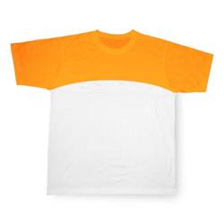 Orange Sport Cotton-Touch T-shirt Sublimation Thermal Transfer