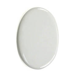Oval ceramic tile 10 cm Sublimation Thermal Transfer