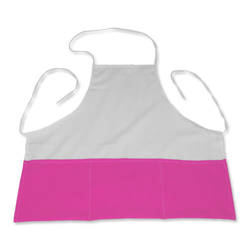 Photo kitchen apron pink Sublimation Thermal Transfer