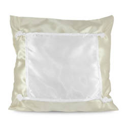 Pillowcase Eco 40 x 40 cm pearl Sublimation Thermal Transfer