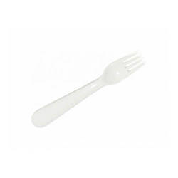 Plastic fork