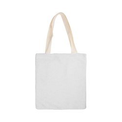 Plush bag 34 x 37 cm for sublimation - white