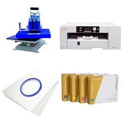 Printing kit for T-shirts Sawgrass Virtuoso SG1000 + SY88 ChromaBlast