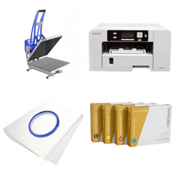 Printing kit for T-shirts Sawgrass Virtuoso SG500 + CLAM-D45 ChromaBlast