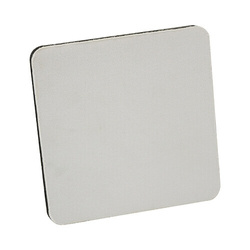 Rubber coaster 5 mm - square Sublimation Thermal Transfer