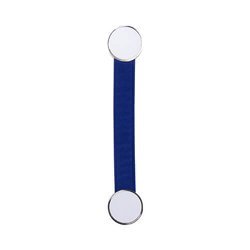 Rubber smartphone holder for sublimation - blue